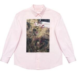 Simone Rocha x H&M Organic Cotton Long Sleeve Button Down Toddler 3-4T EUC